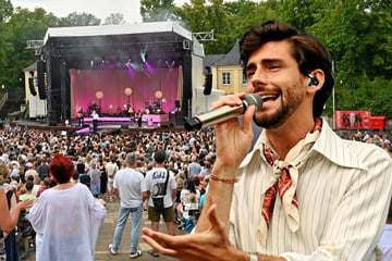 Dresden: Spanische Vibes in Dresden: Damit überraschte Álvaro Soler seine Fans in der Jungen Garde