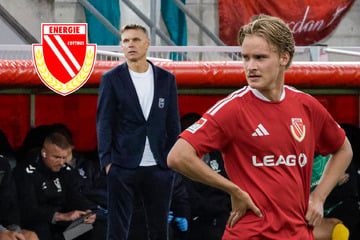 Böse Überraschung: Cottbus' Michelbrink erfährt auf Instagram vom Aus seines Nationaltrainers