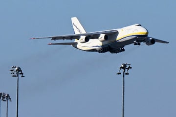 Leipzig: Seltenes Spektakel am Flughafen: Schkeuditz wird zur Antonov-Hauptstadt