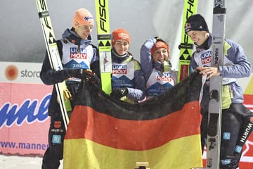 Deutschlands Skisprung-Mixed holt den WM-Titel! Drittes Gold für Althaus