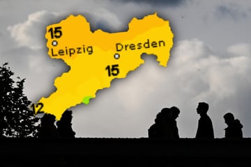 Nach sonnigem Start: Neue Woche bringt Regen und Kälte nach Sachsen