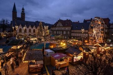 Einer der schönsten in Europa: Das macht den Weihnachtsmarkt Goslar besonders