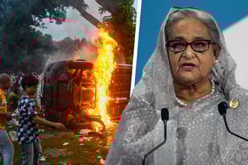 Nach blutigen Protesten: Bangladeschs Ex-Regierungschefin zum Tode verurteilt