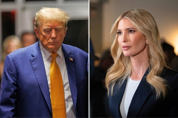 Ivanka Trump shares cryptic poem as Donald faces Stormy Daniels in court