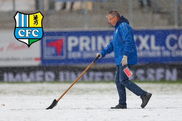 Schnee, Eis, Frost: CFC-Kellerduell gegen Aufsteiger Eilenburg abgesagt!