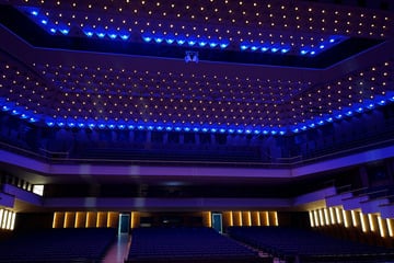 Chemnitz: Neues Lichtkonzept für die Chemnitzer Stadthalle