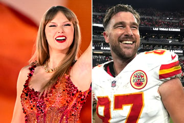 Travis Kelce defends Taylor Swift romance: "Me and Tay are absolutely happy"