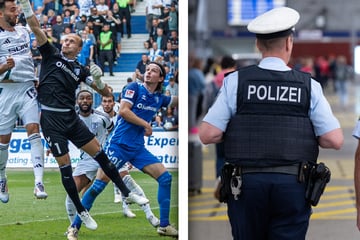 Vermummt und bewaffnet: Schalke-Fans dürfen nicht zum FCM-Match!