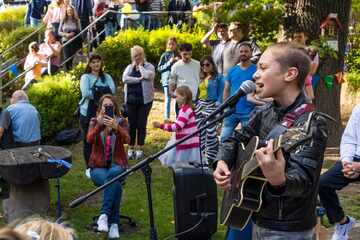 Dresden: "The Voice Kids"-Levy zurück in seinem Kindergarten