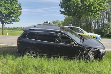 Mit 2,47 Promille neben der Spur: Unfall nach feuchtfröhlicher Fahrt