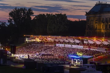Dresdens Filmnächte sind zurück: Kino und Konzerte sorgen für Sommerfeeling