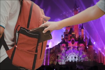 25.000 Euro am Tag: Familienclan schickt Kinder zum Stehlen ins Disneyland