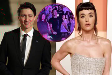 Katy Perry romance rumors heat up as Justin Trudeau attends her concert!