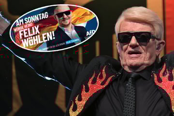 Wahlkampf mit Heino? Sänger schaltet nach AfD-Posting Anwalt ein