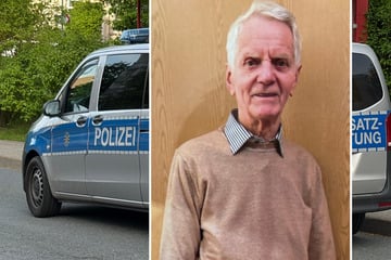 85-Jähriger aus dem Erzgebirge vermisst: Wer hat ihn gesehen?