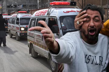 Blutiger Anschlag in Asien: Mindestens 31 Menschen sterben bei Explosion