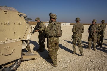 Nahost-Konflikt: IS-Mitglied offenbar bei US-Einsatz in Syrien getötet