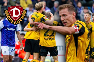 Getroffen, aber unglücklich: Was Dynamos Kapitän überhaupt nicht gefiel