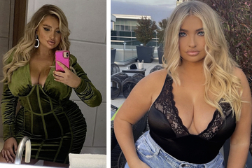 After anorexia: Curvy models don't always find their own bodies beautiful