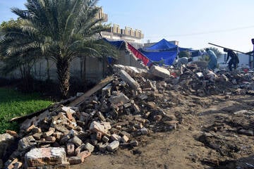 Attentat, während die Gäste ausgelassen tanzen: Sieben Tote und viele Verletzte bei Hochzeitsfeier