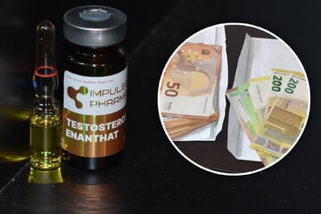 Raub, Erpressung und Handel mit Dopingmitteln: Razzien in Magdeburg und Berlin