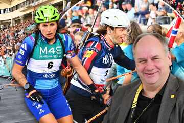 Voller Erfolg! Athleten und OB Hilbert schwärmen vom City-Biathlon in Dresden