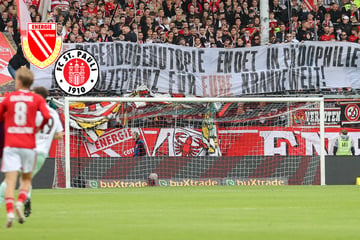 Deutschland-Choreo und diskriminierende Spruchbänder: Cottbus bezieht Stellung