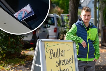 Dresden: Handwerker blockieren Stellplätze: Anwohner in Klotzsche genervt vom Park-Chaos