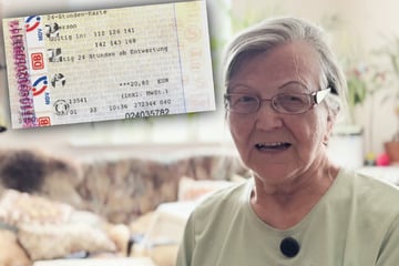 Seniorin kauft Bahn-Ticket - dann der Schock: Sie soll Schwarzfahr-Strafe zahlen!