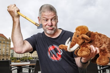 Dresden: Als noch Mammuts und Neandertaler durch Prohlis zogen: Die Eiszeit-Schätze des Dresdner Knochenjägers
