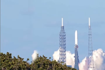 Zuschauer wollen Raketenstart beobachten: Was dann passiert, hat keiner erwartet