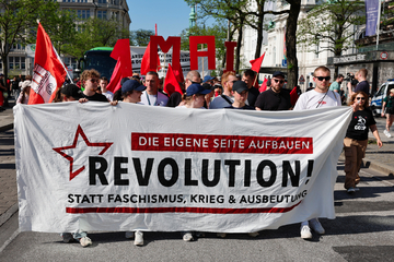 So verliefen die linken 1. Mai-Demos in Hamburg