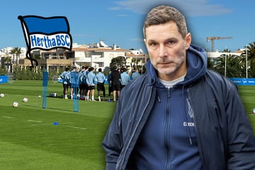 Hertha trotzt Reise-Chaos: "Die Jungs haben überragend mitgezogen"