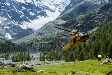 Deutscher verunglückt tödlich bei Bergtour in der Schweiz