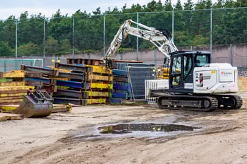 Dresden: Marode Sportplätze in Dresden: Diese Millionen-Summe soll bald helfen