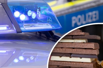 Schoko-Diebe geschnappt: Zehnköpfige Bande beklaut Supermarkt