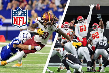 Erster "Katzen Bowl" und Kampf um die Alleinführung: Das sind die NFL-Topspiele am 14-Stunden-Spieltag