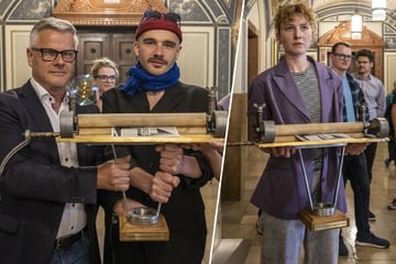 Schauspielhaus-Besetzung kocht im Chemnitzer Stadtrat hoch: "Kürzungspreis statt Kulturpreis!"
