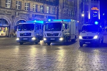 Chemnitz: Blaulichtfahrt durch Chemnitz: Darum sind am Mittwoch so viele Einsatzfahrzeuge unterwegs