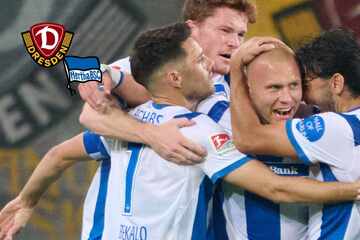 Dynamo gegen Hertha live: Thorsteinsson schnürt Doppelpack und trifft Dresden ins Herz!