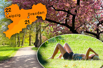 Sommer-Vibes in Sachsen: So warm wird es am langen Wochenende