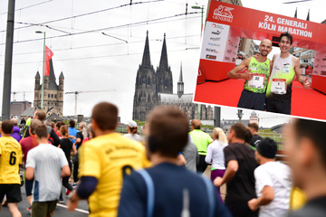 Köln-Marathon erfolgreich, trotz Fehlleitung in Ehrenfeld