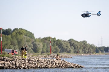 War es eine Mutprobe? Schwimmer seit Donnerstag im Rhein vermisst - Suche bislang erfolglos
