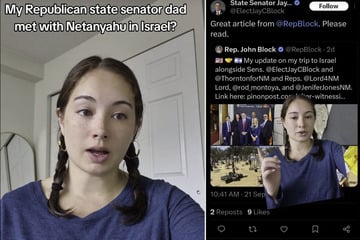 New Mexico state senator blasted by daughter on TikTok over Israel visit: "He has sold his soul"
