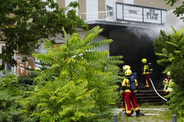 Nach umfangreicher Renovierung: Feuer bricht im Kino aus