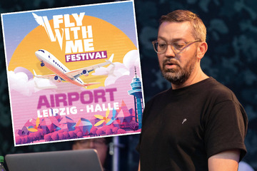 Leipzig: "Fly With Me"-Festival: Hier könnt Ihr mit Fritz Kalkbrenner auf dem Leipziger Flughafen feiern!