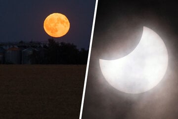 Nach faszinierendem Juli-Vollmond: Weitere Himmel-Highlights folgen
