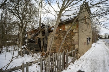 Chemnitz: Uralt-Ruine wird endlich abgerissen
