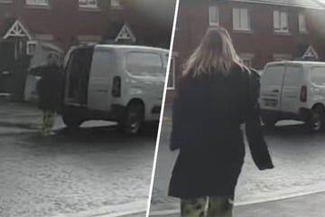 Frau hört Hilferufe von der Straße: Als sie den Grund erfährt, rennt sie sofort nach draußen