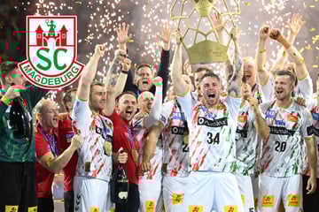 Rathausempfang für Champions-League-Sieger SC Magdeburg